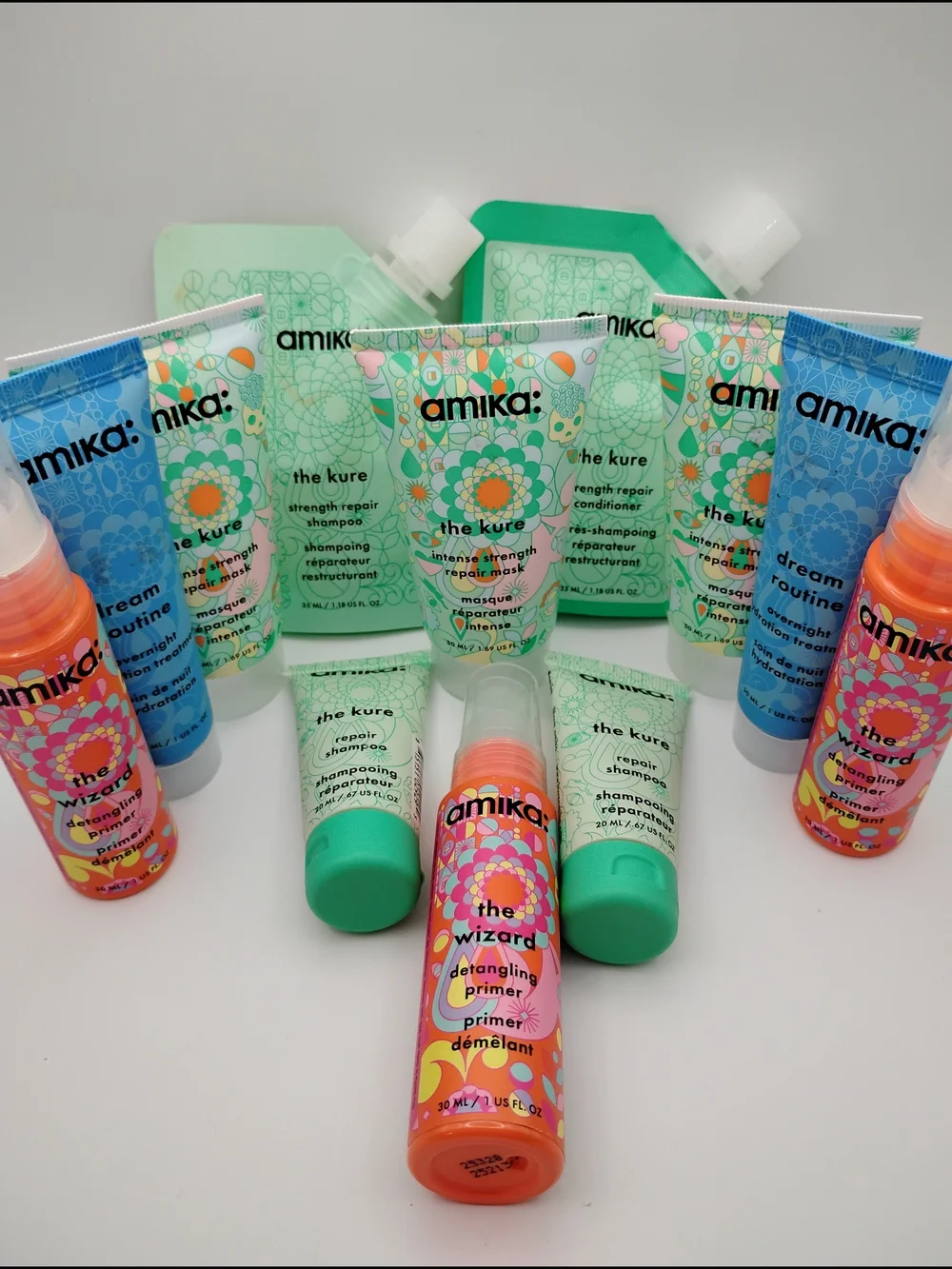 Amika Woman's 11 Piece Strength Treatment Repair Set